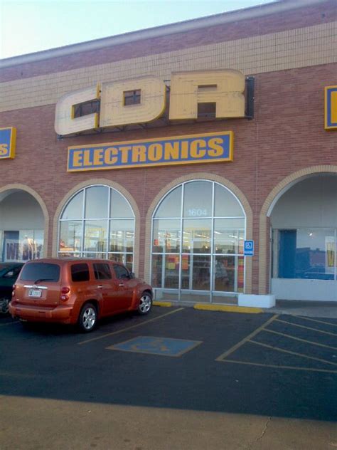 Learn More. . Cdr electronics okc